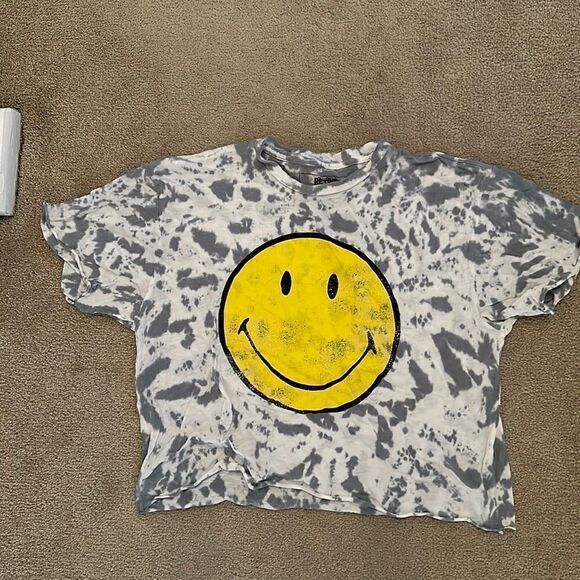 Retro brand new smiley tee medium - Picture 1 of 3